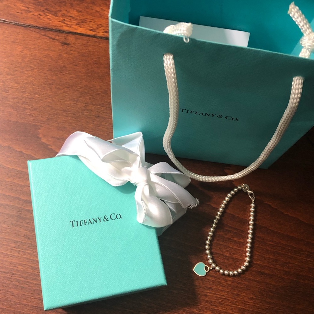 Tiffany & Co Return to Tiffany bead bracelet